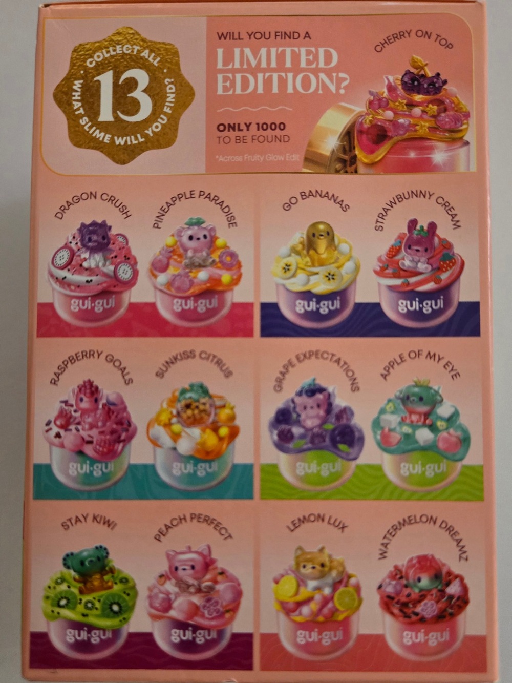 GUI GUI Fruity Glow Edit Pink Slime Kit - Picture 2 of 5